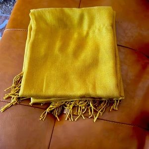 very beautiful scarf mustard color